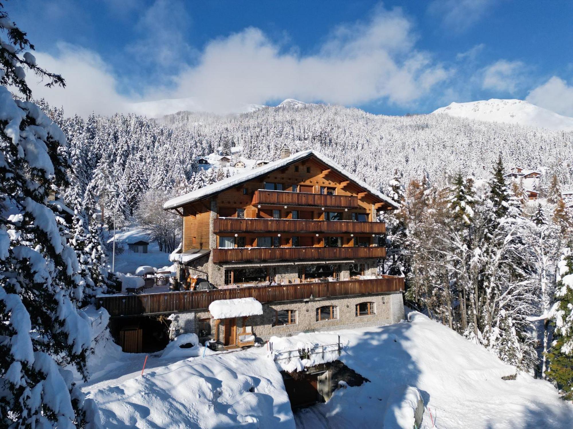 Colorado Riders Chalet Crans-Montana Exterior photo