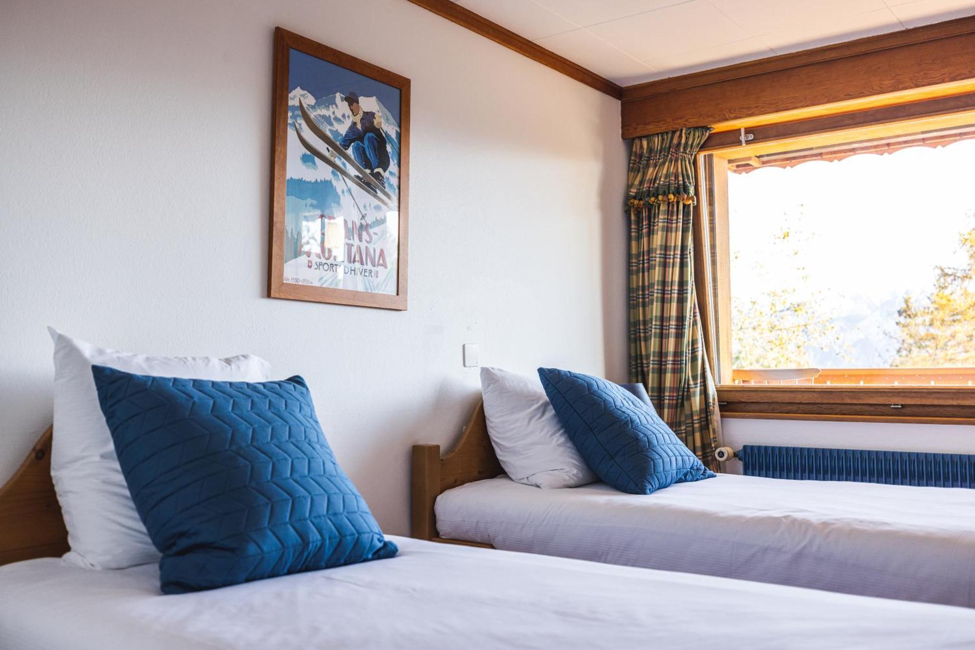 Colorado Riders Chalet Crans-Montana Room photo