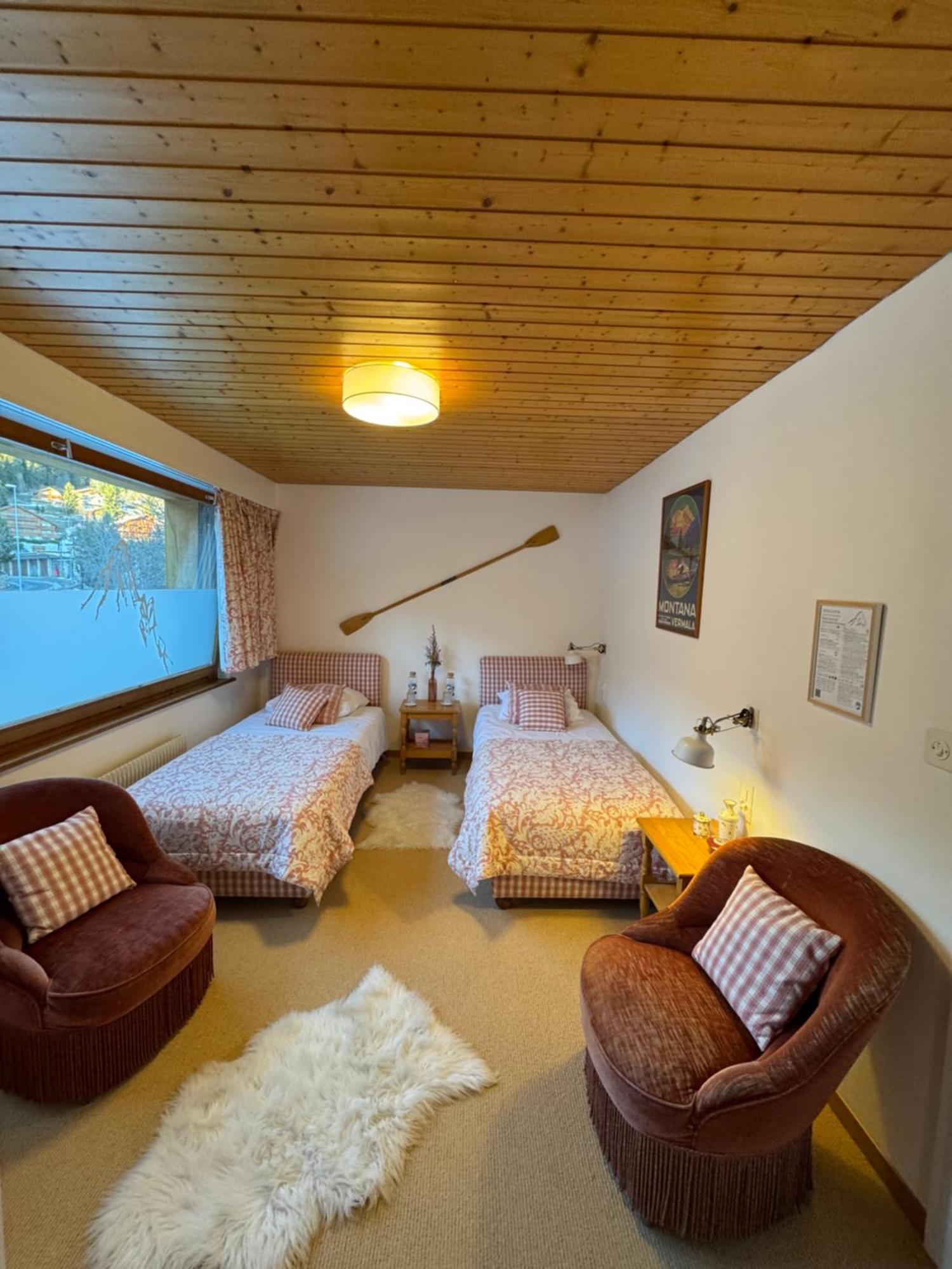 Colorado Riders Chalet Crans-Montana Exterior photo